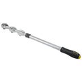 Titan 12073 1/2-Inch Drive x 18 to 23-1/2-Inch 72-Tooth Extendable Ratchet
