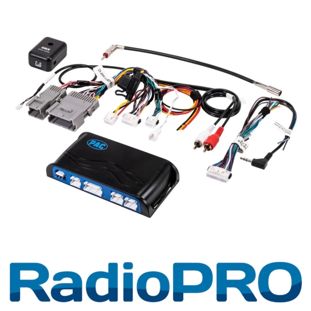 PAC RP5-GM11 Radio Replacement Interface With Built-In OnStar Retention/Steering Wheel Control Retention/Navigation Outputs for Select GM Class II Vehicles