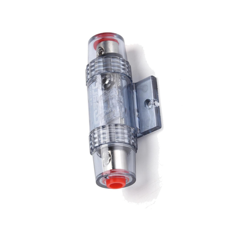 Orion Cobalt FHMF80 4/8 Gauge in-Line Mini ANL Fuse Holder W/ 80 Amp Fuse for Car Audio Amplifier | Auto Parts, Automotive, Marine, Industrial, Compressor (80A Fuse Included)