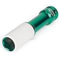 Titan 21122 1/2-Inch Drive x 22mm Non-marring Impact Extra-Long Lug Nut Socket