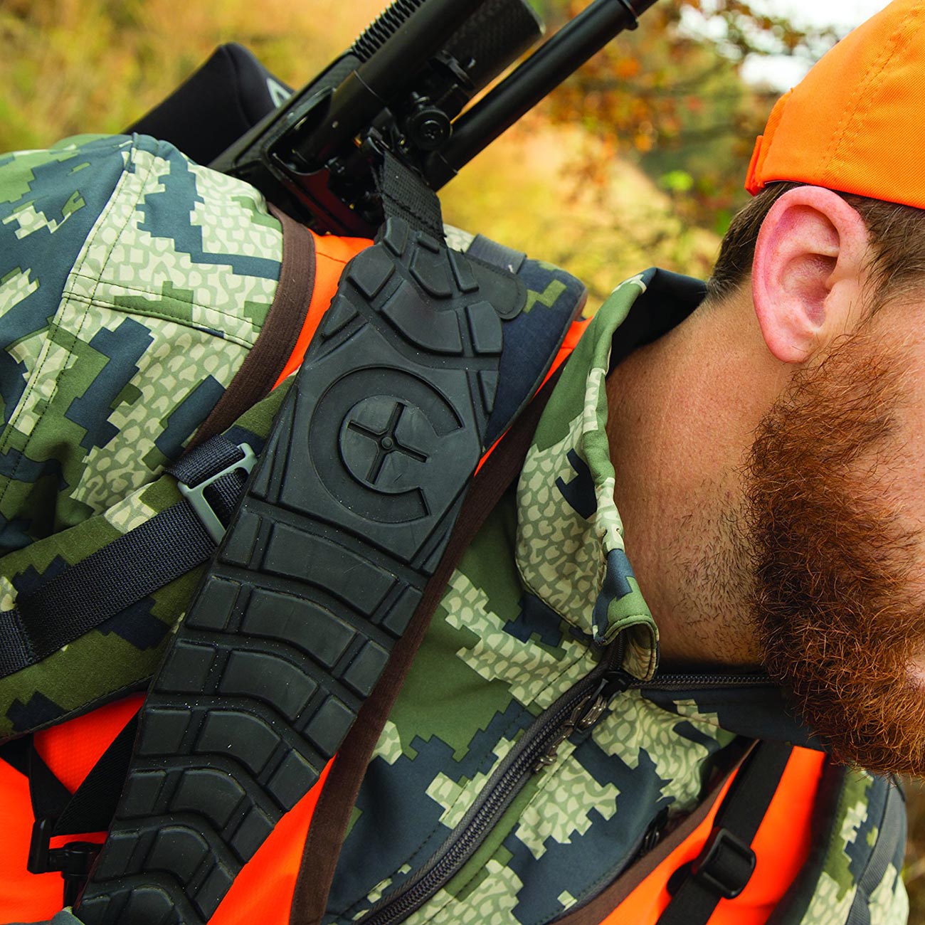 Caldwell Max Grip Sling with Adjustable Overmolded Strap for Shooting, Hunting and Range