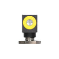 Night Fision Tritium Perfect Dot Front Sight Compatible with Glock 17/17L/19/22-28/31-35/37-39/48 - Yellow Ring