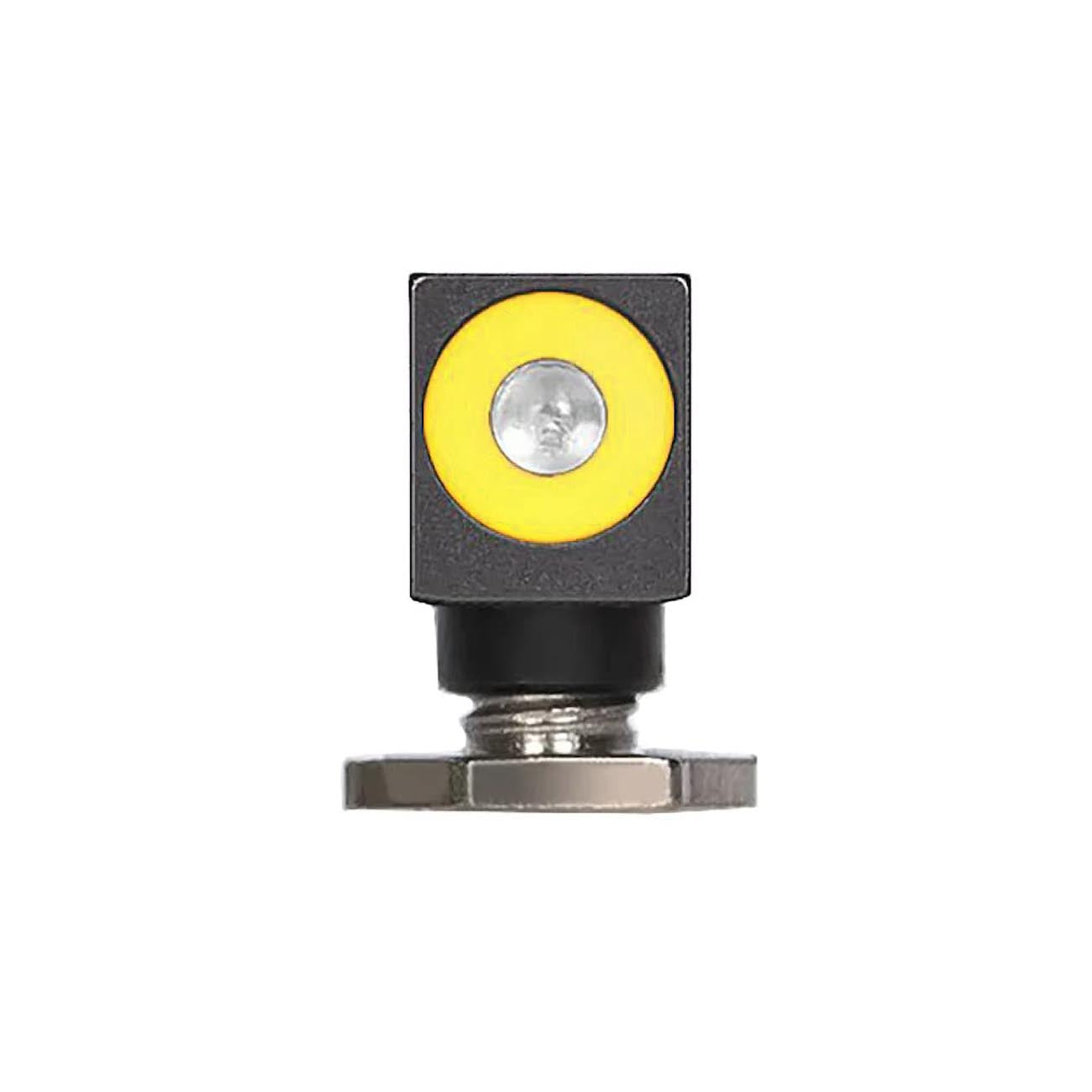 Night Fision Tritium Perfect Dot Front Sight Compatible with Glock 17/17L/19/22-28/31-35/37-39/48 - Yellow Ring