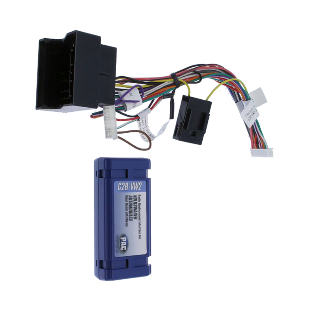 PAC C2R-VW2 Radio Replacement Interface for 2002-2014 Volkswagen w/ Navigation Outputs