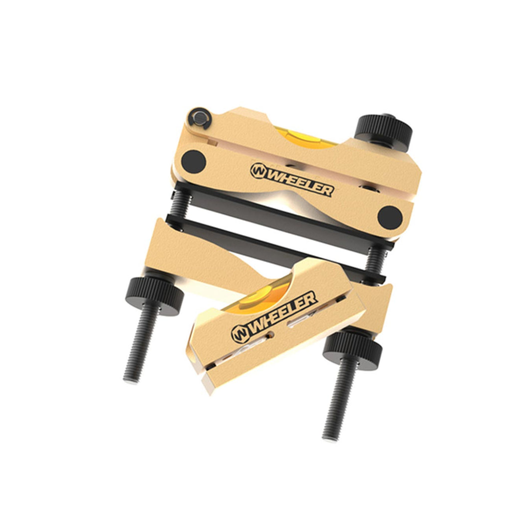 Wheeler Engineering Ultra Scope Mounting Kit with Laser Bore Sighter, Reticle Leveling System and Fat Wrench for Scope Installation and Alignment