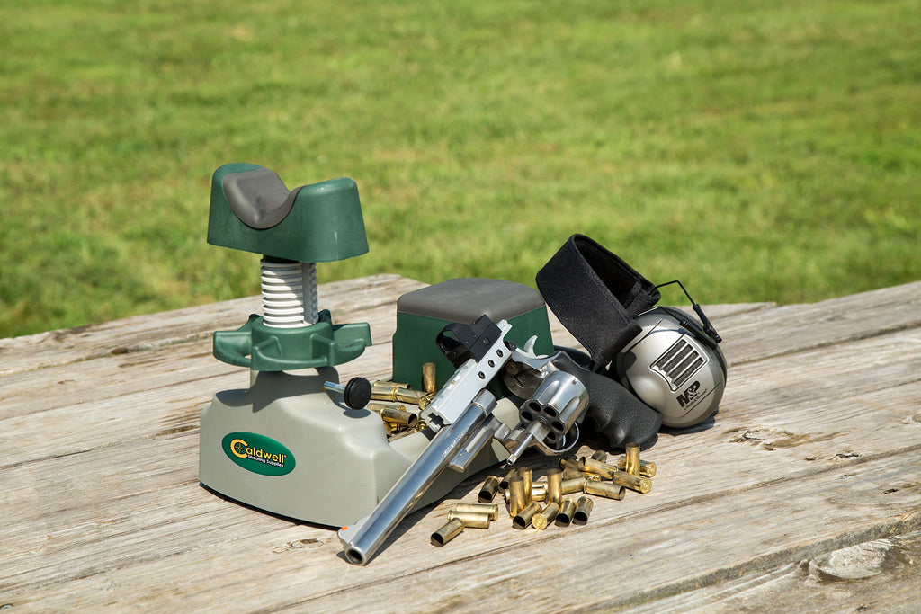 Caldwell Pistolero 562771 with Vertical and Horizontal Adjustments and Durable Construction for Pistols, Range, Sight In Outdoors and Precision Shooting