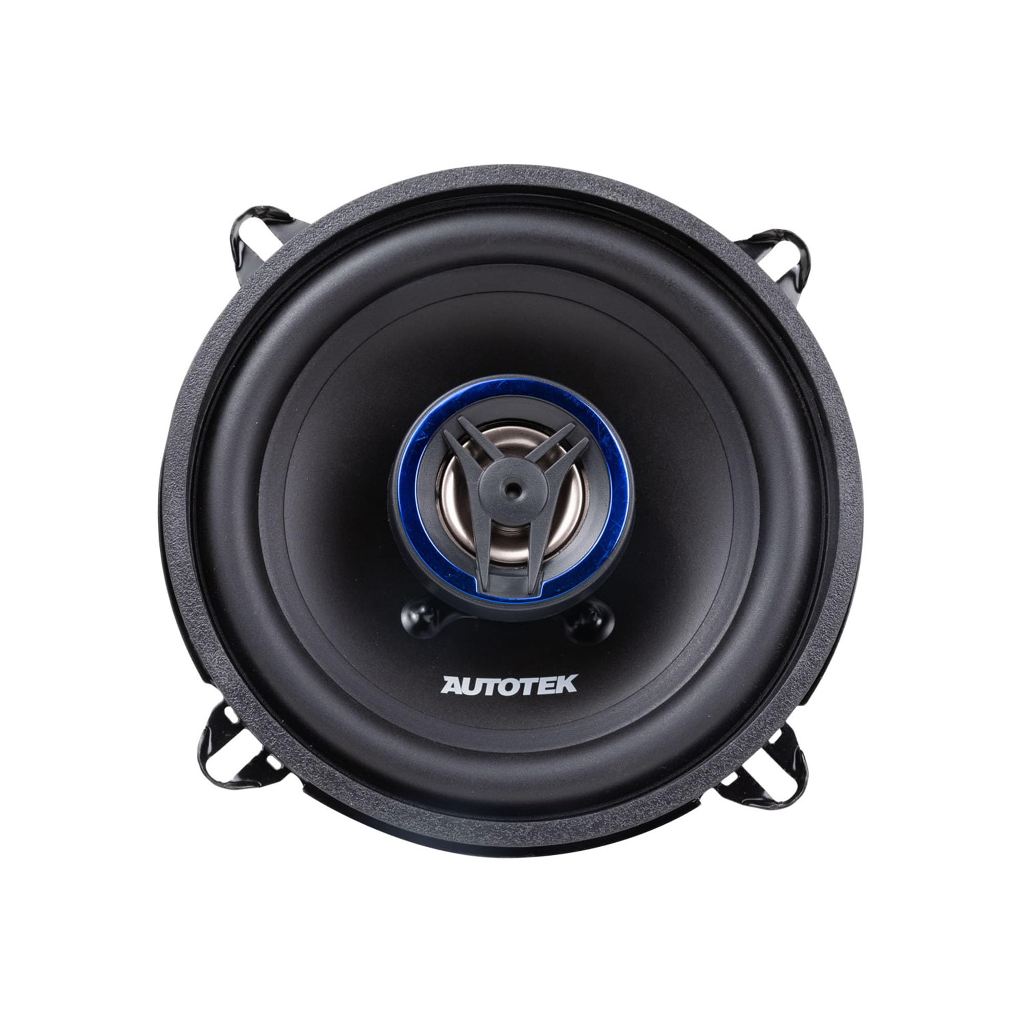 Autotek Street Machine 250W 5.25 Inch 2 Way Car Audio Coaxial Speakers with Neo Mylar Soft Dome Tweeters for Crystal Clear Sound, Pair