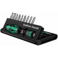 Wera - 5056653001 KK 10 Compact Bitholder and Bit Set, 10-Piece