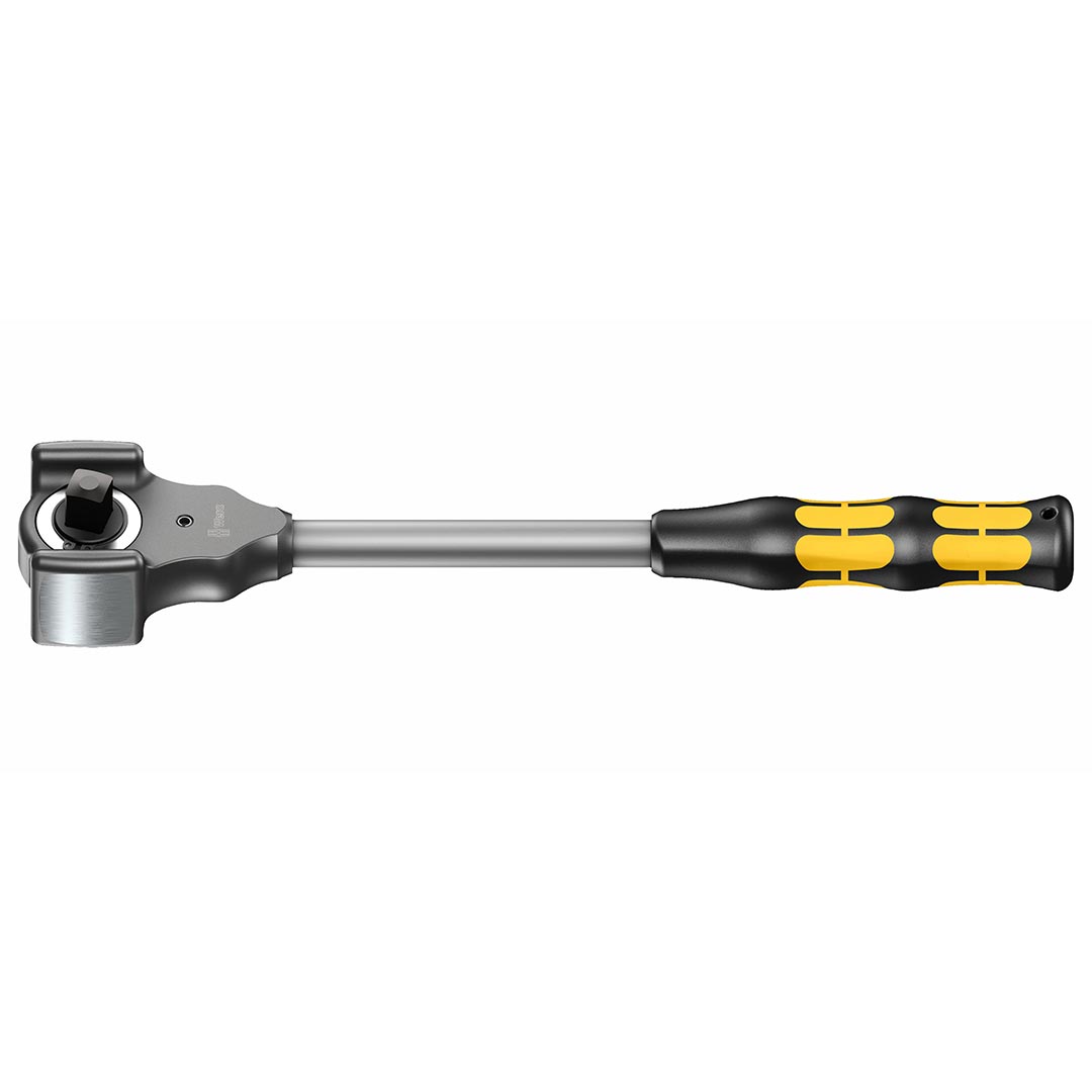 Wera 05133862001 “Koloss” 1/2″ Drive Ratchet/Hammer (5-Piece Set)