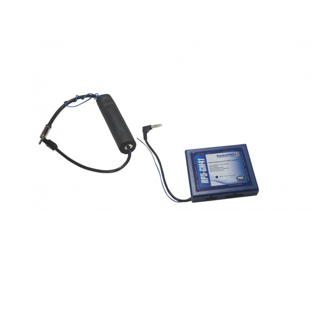 PAC RP5-GM41 Radio Replacement Interface with SWC and Navigation Outputs for Select Chevrolet Sonic/Spark Vehicles With OnStar