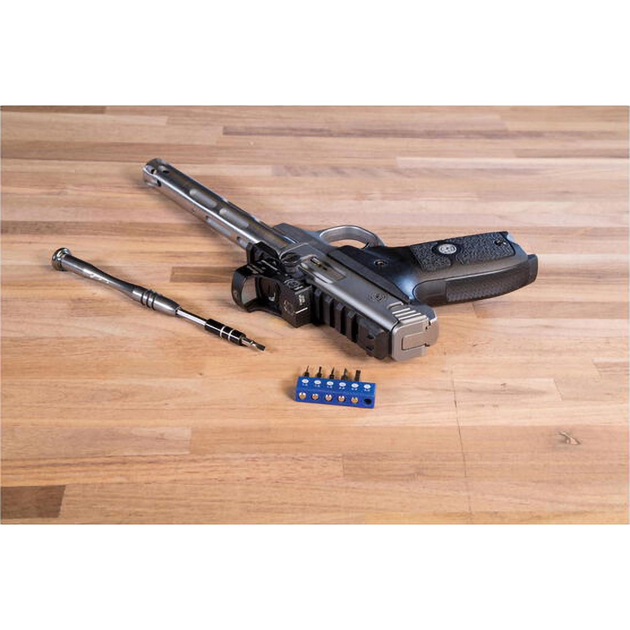 Wheeler Precision Micro Screwdriver Set with Storage Case for Sight Adjustment, Glasses Repair, and Electronics