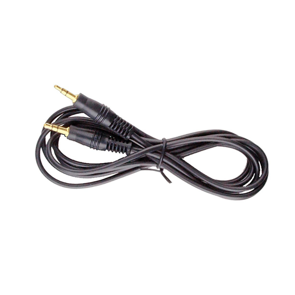 Audiopipe N216G Audio Cable 3.5mm-3.5mm Nipponamerica