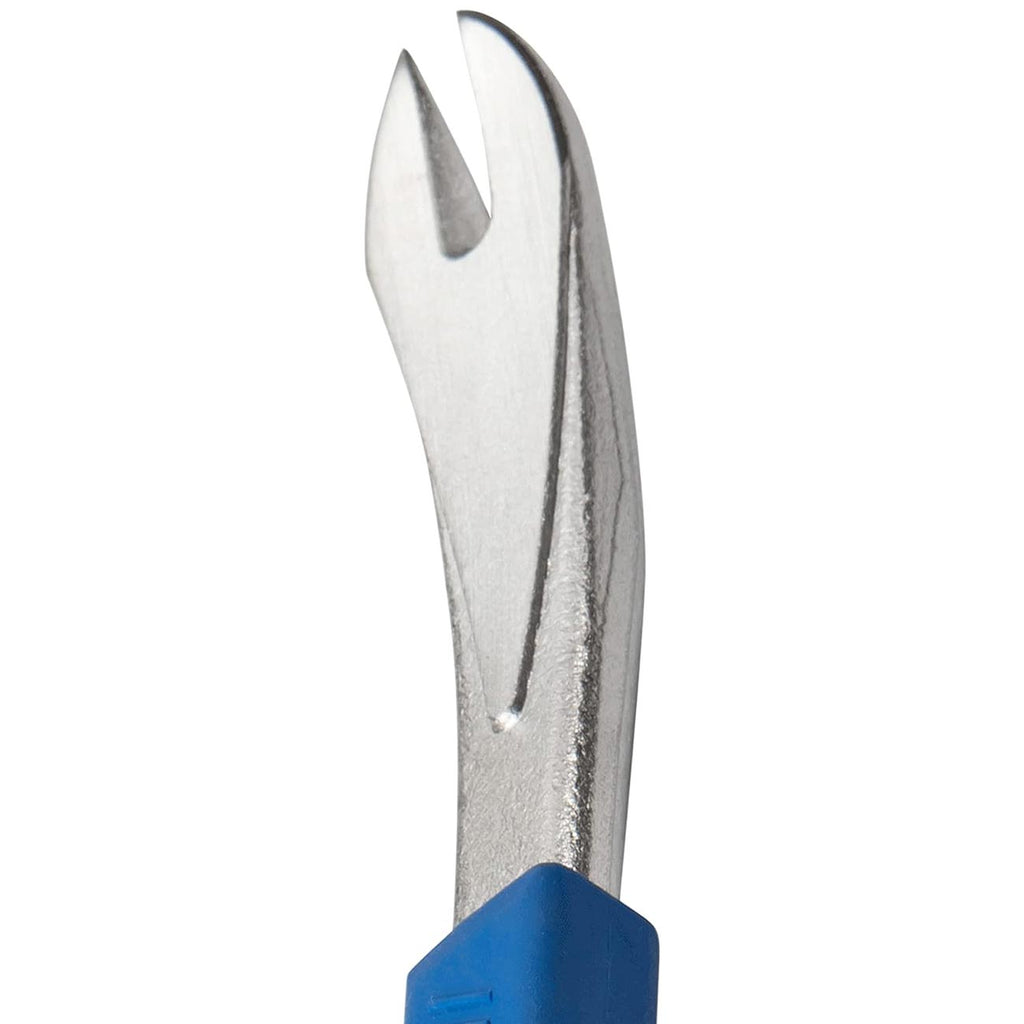 ESTWING Pro Claw Nail Puller - 12.5" Pry Bar with Forged Steel Construction & No-Slip Cushion Grip - PC300G