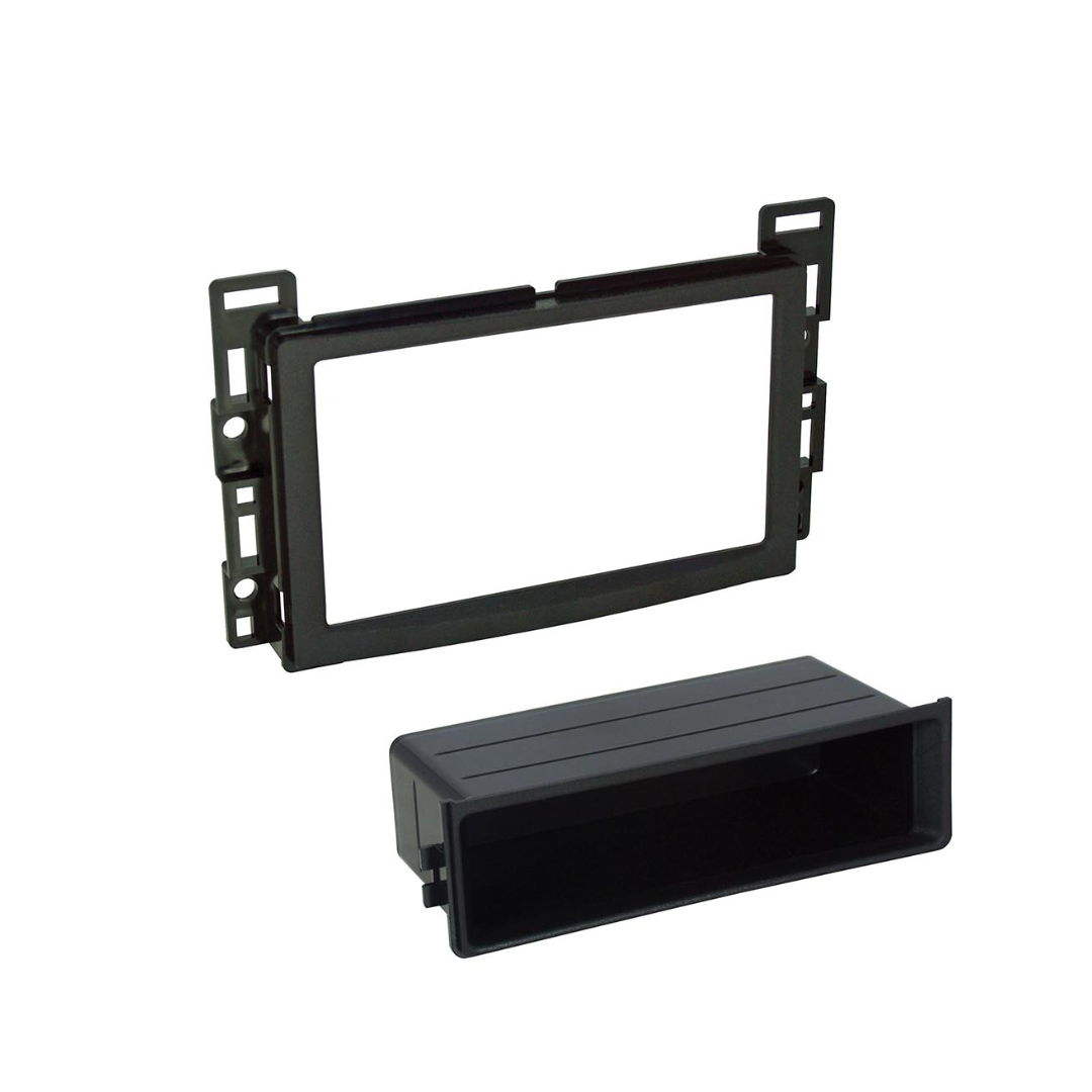 Ai GMK351 2004-2012 GM Single ISO with Pocket Dash Kit