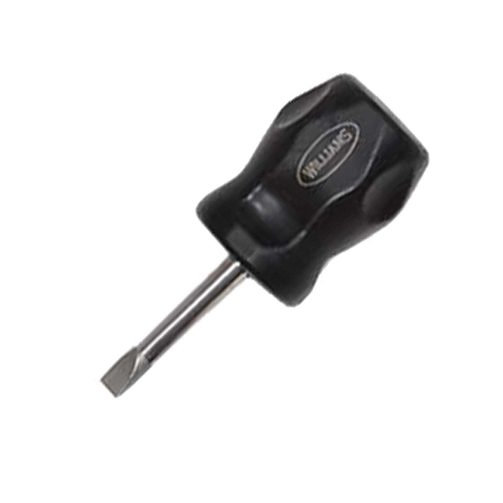 Williams JHWSDS-62 Endurogrip Keystone Slotted Screwdriver, 1 3/4 Inch