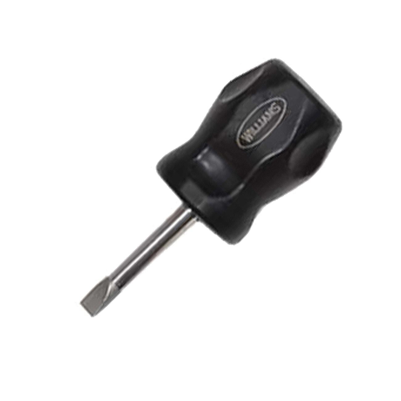 Williams JHWSDS-62 Endurogrip Keystone Slotted Screwdriver, 1 3/4 Inch