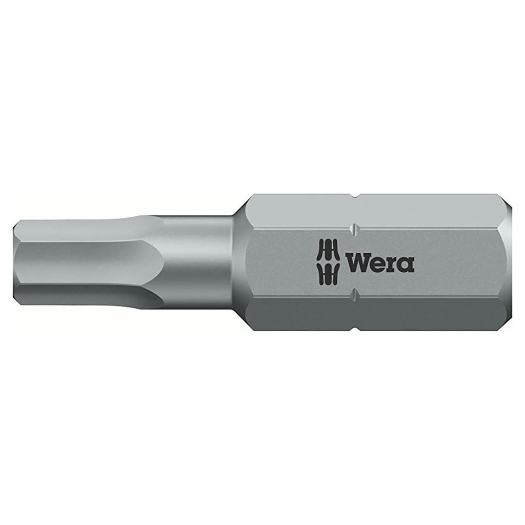 Wera Tools 05073342001 840/1 Z SW 2.0/2.5/3.0 SET A SB BITS ASSORTMENT