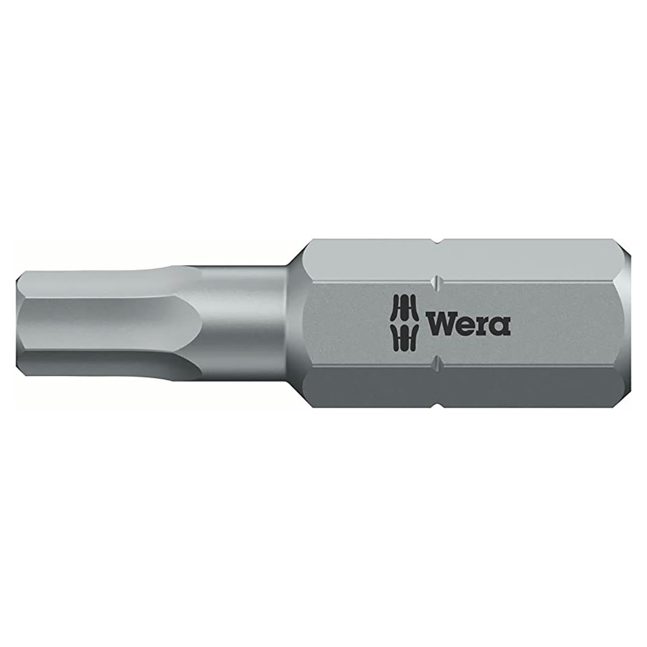 Wera Tools 05073342001 840/1 Z SW 2.0/2.5/3.0 SET A SB BITS ASSORTMENT