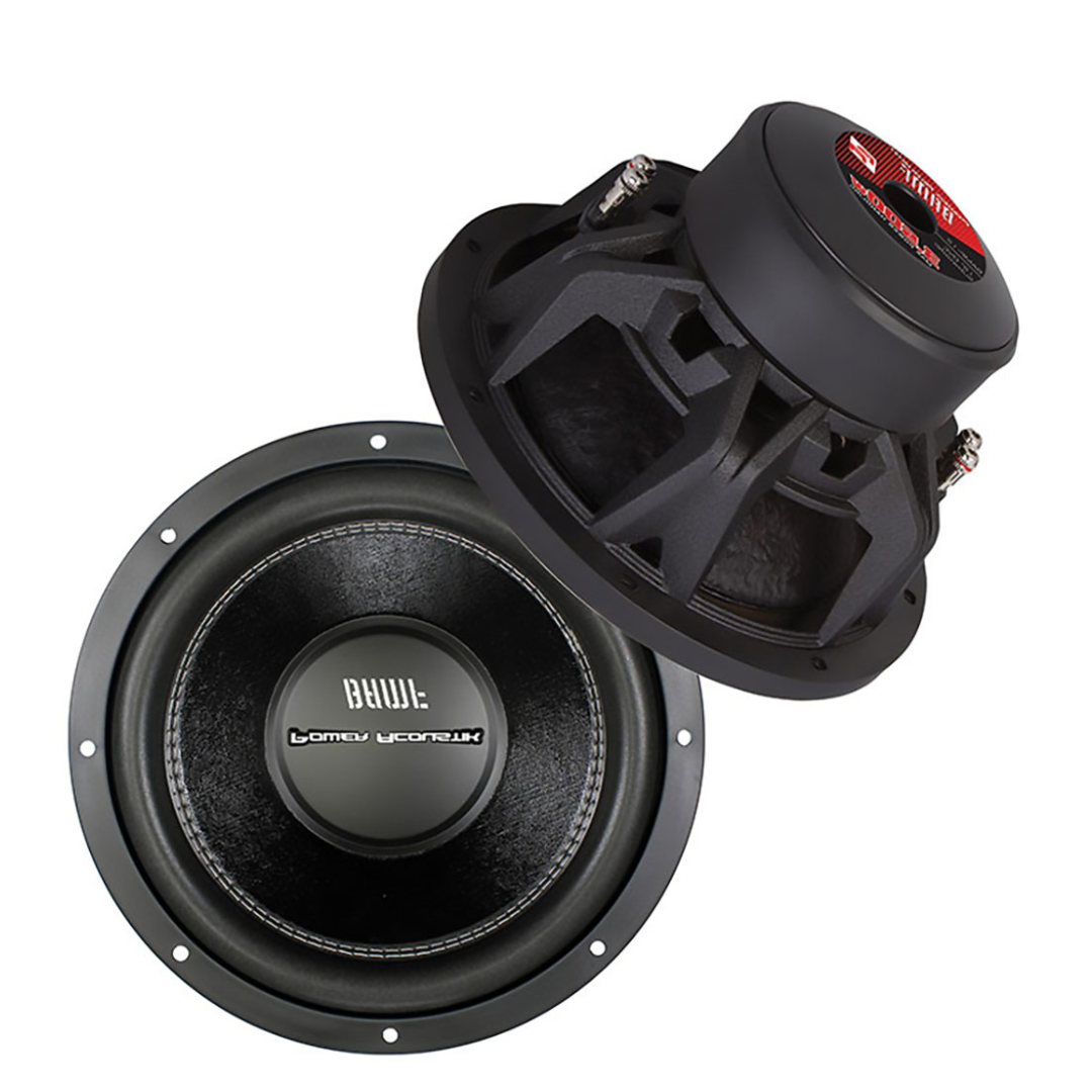 Power Acoustik BAMF154 15″ Car Subwoofer – 1900W RMS / 3800W Max, Dual 4 Ohm DVC High Performance Woofer