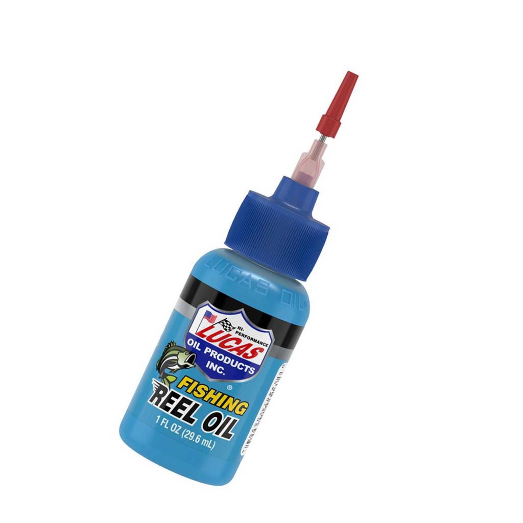 Lucas Oil 10690 Fishing Reel Oil - 1 Ounce