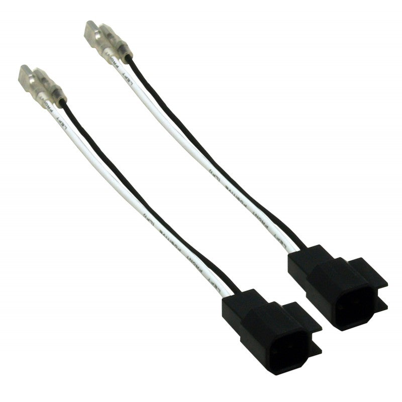 American International SH3802 GM Speaker Harness (Pair) – Plug-In Door Speaker Wiring Adapter for Select 2010-2021 Chevrolet & GMC Vehicles