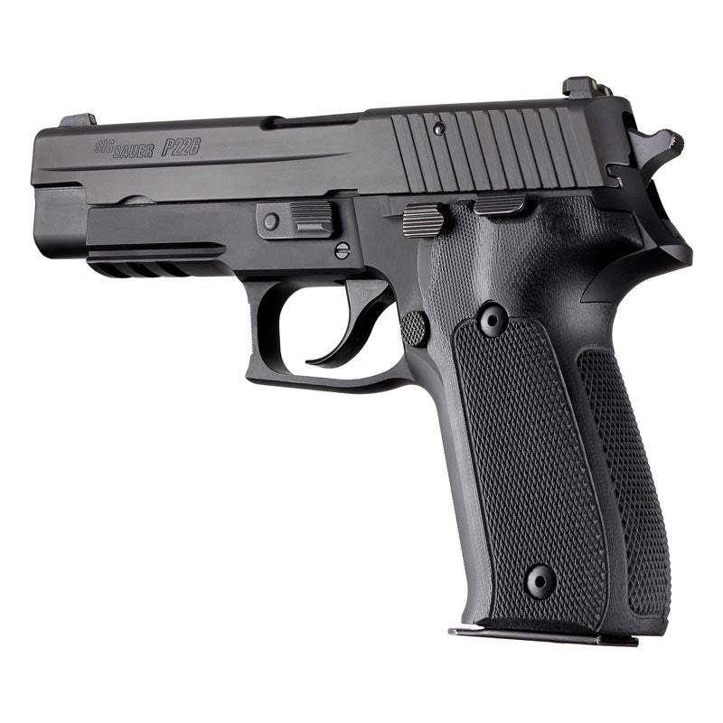 Hogue Extreme G-10 Grips (Fits: Sig Sauer P226)