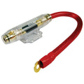 Audiopipe ISANLF9310 Installation Solution 0 Gauge 12 Wire With Anl Fuse Holder & 100 Amp Fuse