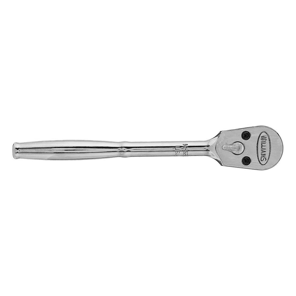 Williams JHWB52EHA 3/8″ Drive Sealed Narrow Head Ratchet – 36 Tooth Reversible Chrome Alloy Steel Socket Wrench