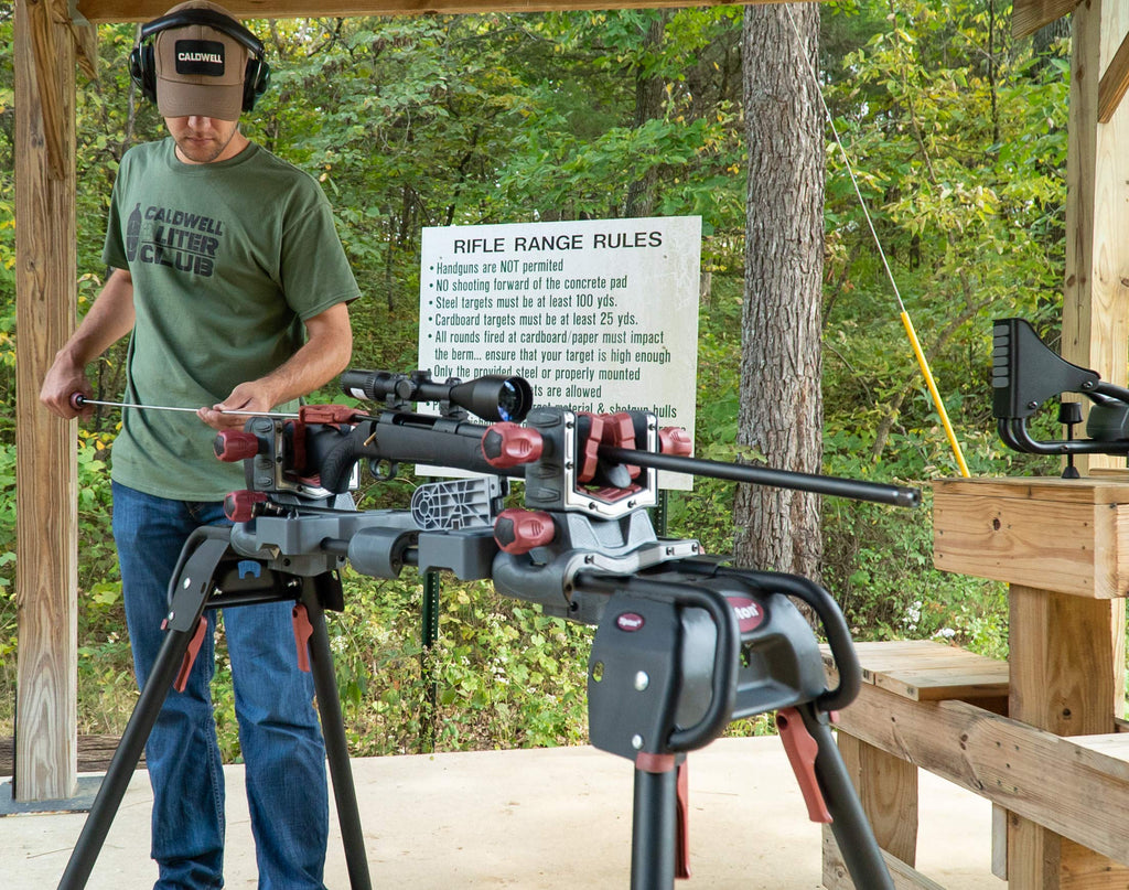 Tipton Standing Ultra Gun Vise with Customizable Design and Non-Marring Materials for Cleaning, Gunsmithing, and Maintenance