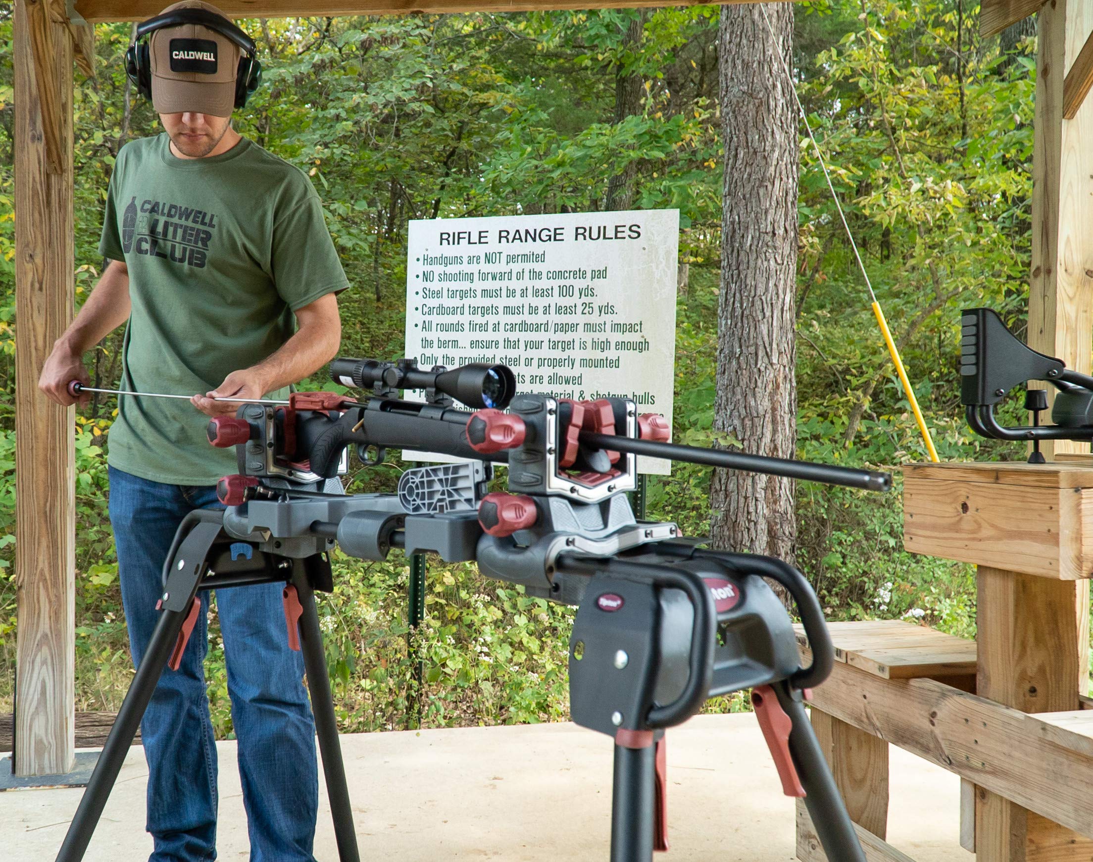 Tipton Standing Ultra Gun Vise with Customizable Design and Non-Marring Materials for Cleaning, Gunsmithing, and Maintenance