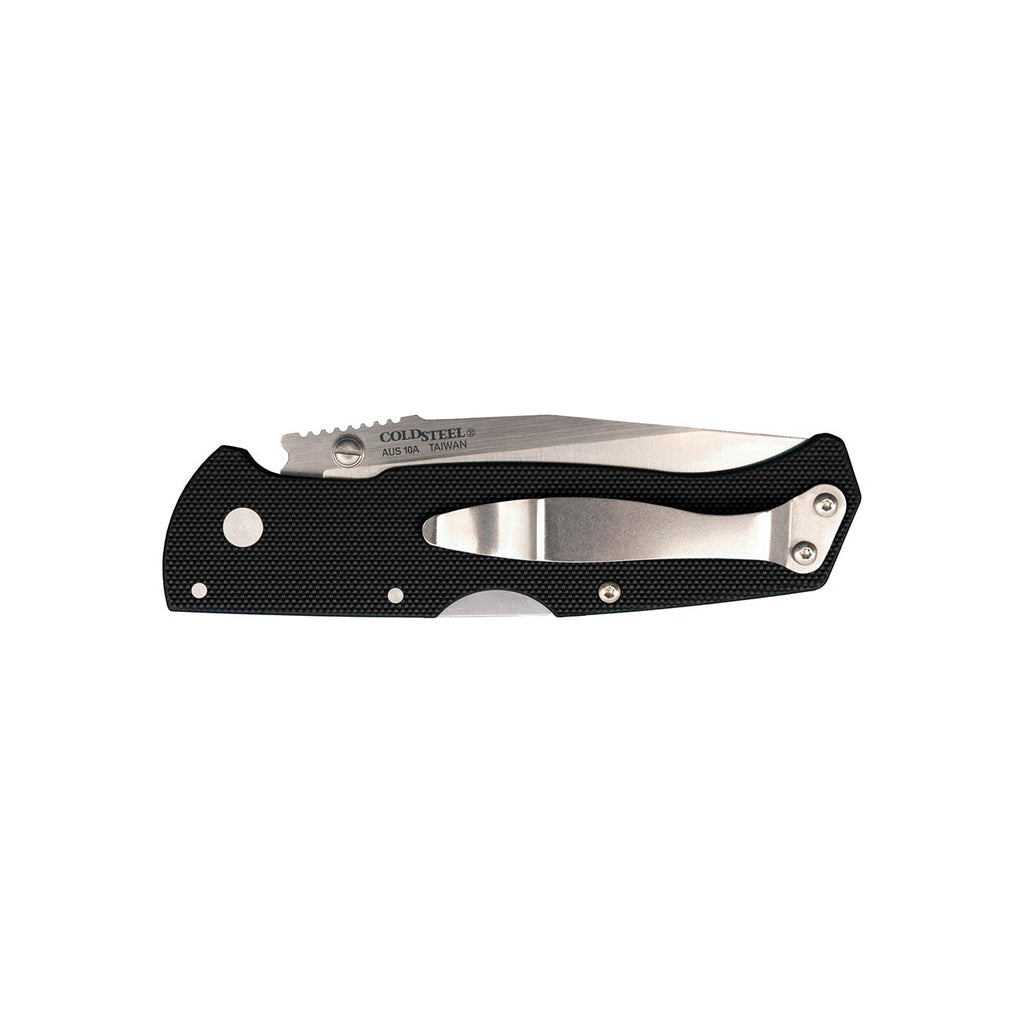 Cold Steel Air Lite 3.5" AUS10A Tanto Point Blade 4.5" G-10 Handle Everyday Carry Compact Pocket Folding Knife, Boxed