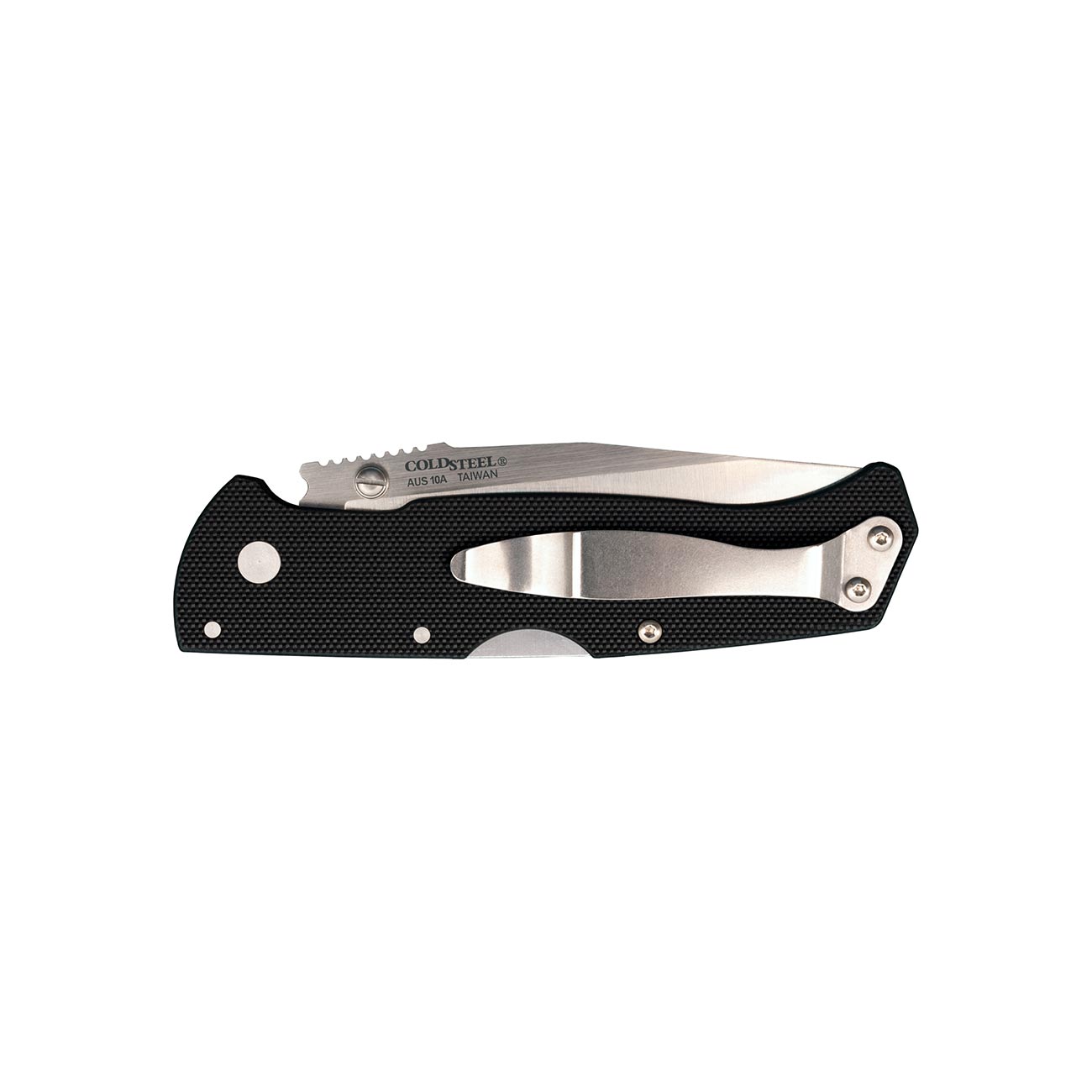 Cold Steel Air Lite 3.5" AUS10A Tanto Point Blade 4.5" G-10 Handle Everyday Carry Compact Pocket Folding Knife, Boxed