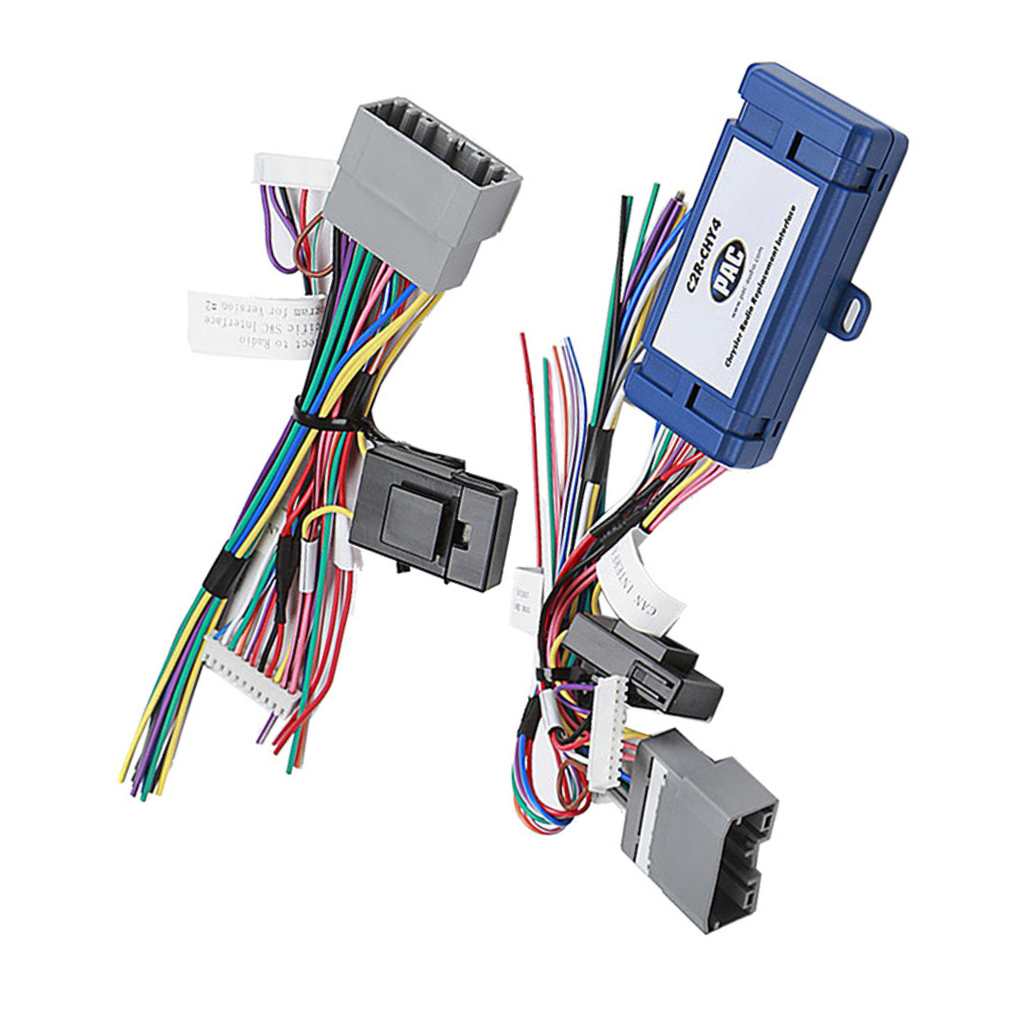 PAC C2RCHY4 Radio Interface for ’04-’17 Chrysler/Dodge/Jeep Canbus Equipped Vehicles
