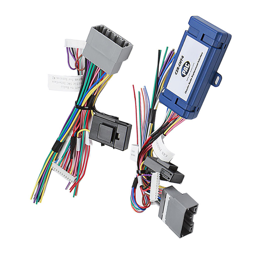 PAC C2RCHY4 Radio Interface for ’04-’17 Chrysler/Dodge/Jeep Canbus Equipped Vehicles