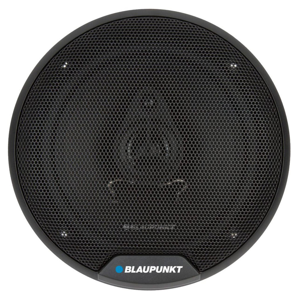 BLAUPUNKT BPS-E653 6.5" 3-Way Car Speakers 80W with Enhanced Clarity - Efficient Design, Durable Build, Easy Installation – Pair Bundle with Gravity Magnet Phone Holder
