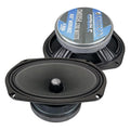 ORION Cobalt CM6954 High Efficiency 6x9 Mid-Range Bullet Loudspeakers, 1200W Max Power, 300W RMS, 4 Ohm, 1.5" Voice Coil - Pro Car Audio Stereo, Midrange Speakers (Pair)