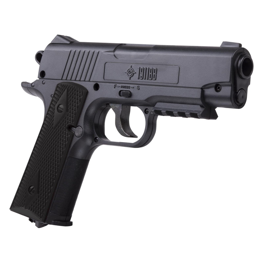 Crosman 1911BB 40001 Semi-Auto CO2-Powered BB Air Pistol