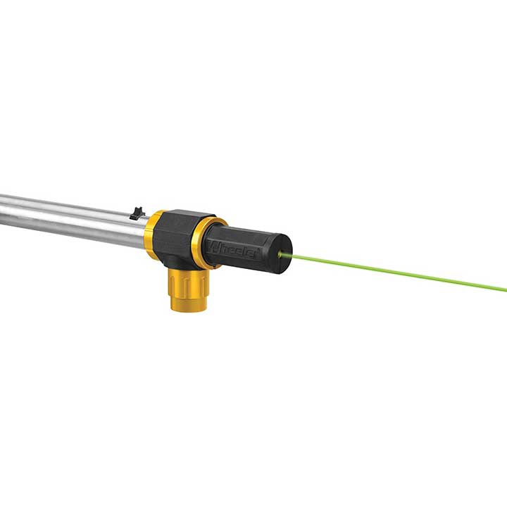 Wheeler Professional Laser Bore Sighter with Magnetic Connection, Multiple Caliber Usage and Storage Case for Scope Mounting, Gunsmithing and Maintenance