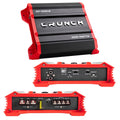 Crunch Ground Pounder GP-1000.2 1000 Watt 2 Channel Amplifier