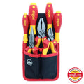Wiha 32985 7 Piece Insulated Industrial Pliers and Screwdriver Set