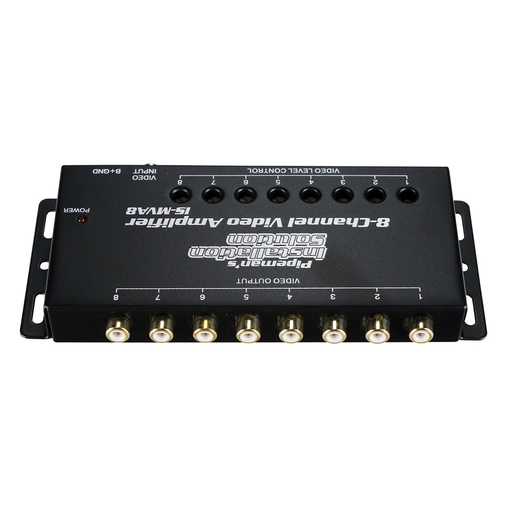 Audiopipe ISMVA8 Pipemans Installation Solution 8 Channel Video Amp