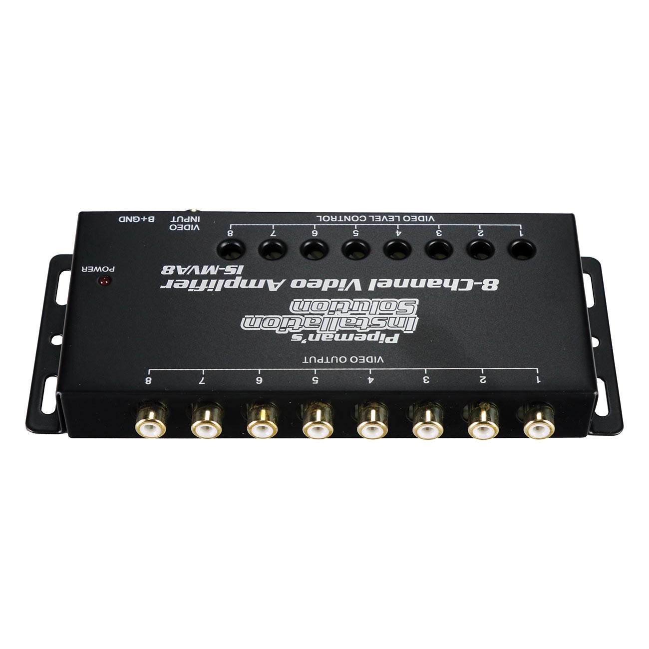 Audiopipe ISMVA8 Pipemans Installation Solution 8 Channel Video Amp