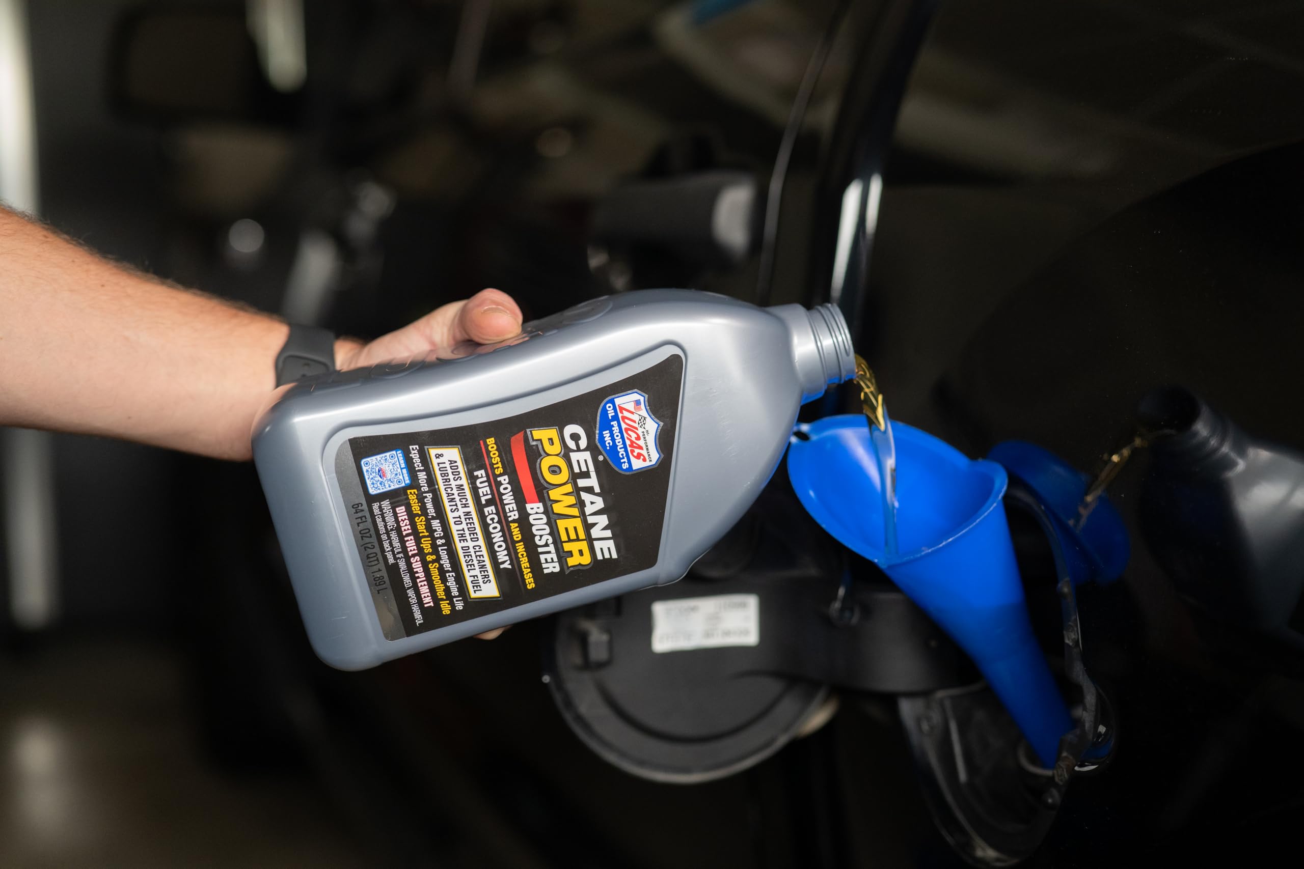 Lucas Oil 11032 Cetane Power Booster - 64 Ounces