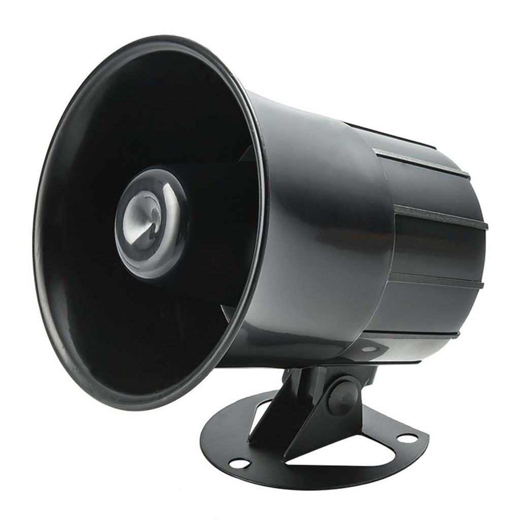 Omega AU70SL Multi-Tone Siren with Loop to Convert to Single-tone