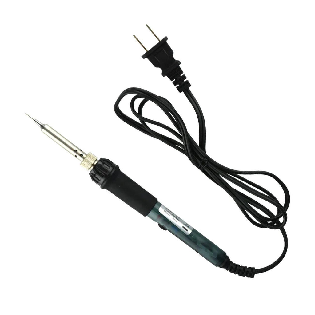 INSTALLATION SOLUTION Soldering Iron with Adjustable Temperature, 60 W 110V (76B60W-ADJ)