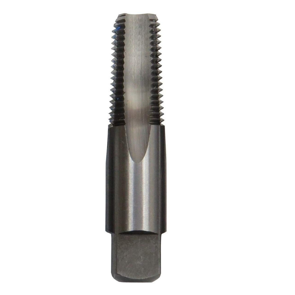 DRILL AMERICA Carbon Steel NPT Pipe Tap Set In Carry Pouch 1/8" - 3/4" (5 Piece Set)