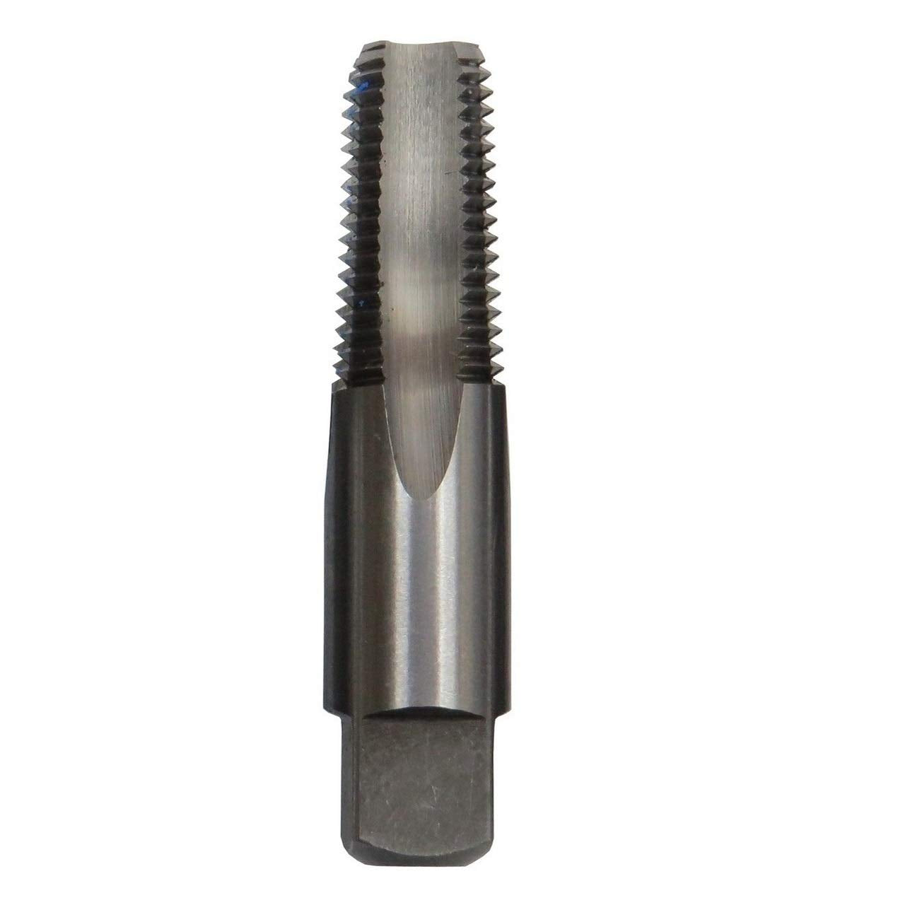 DRILL AMERICA Carbon Steel NPT Pipe Tap Set In Carry Pouch 1/8" - 3/4" (5 Piece Set)