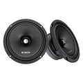 ORION Cobalt CM854 High Efficiency 8" Mid-Range Bullet Loudspeakers, 1200W Max Power, 300W RMS, 4 Ohm, 1.5" Voice Coil - Pro Car Audio Stereo, Midrange Speakers (Pair)
