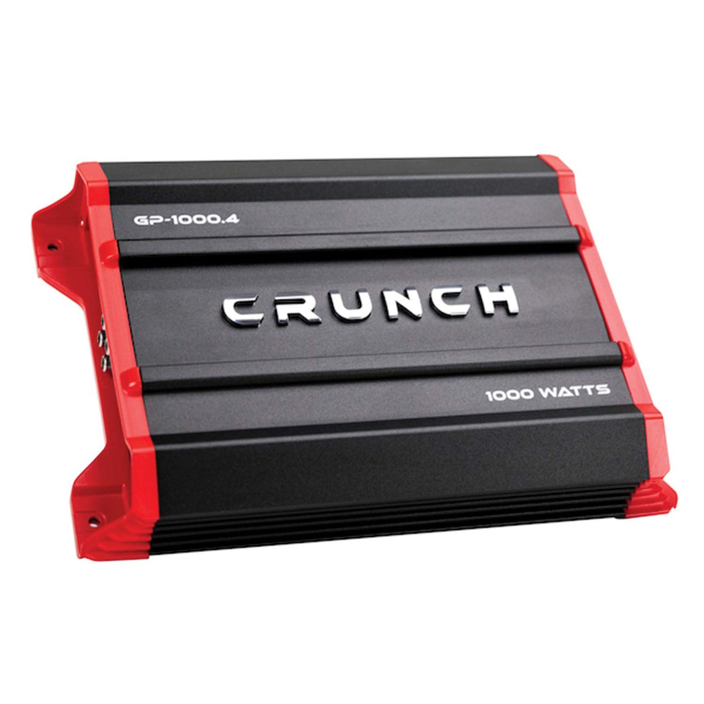 Crunch 4 Channel Amplifier, 1000 Watts GP10004