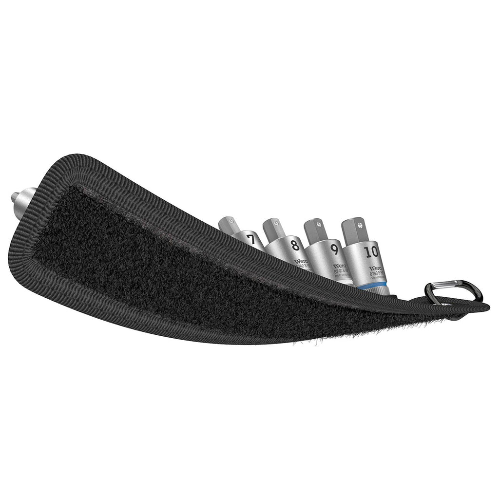 Belt B 2 bit sock with 3/8" drv holding function